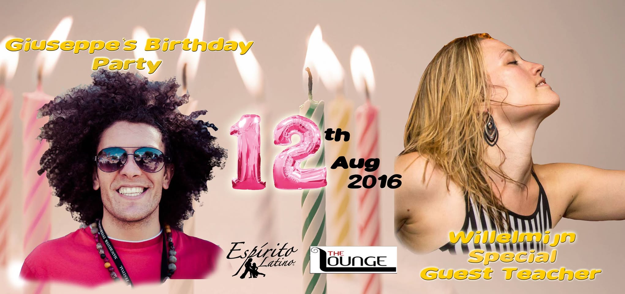 Brazilian zouk, Guest teacher Willemijn,IZFM rehearsal and Giuseppe`s Birth