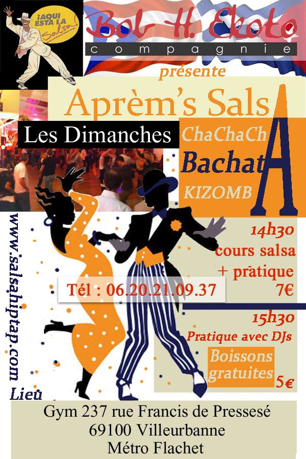 Les dimanches salsa Porto