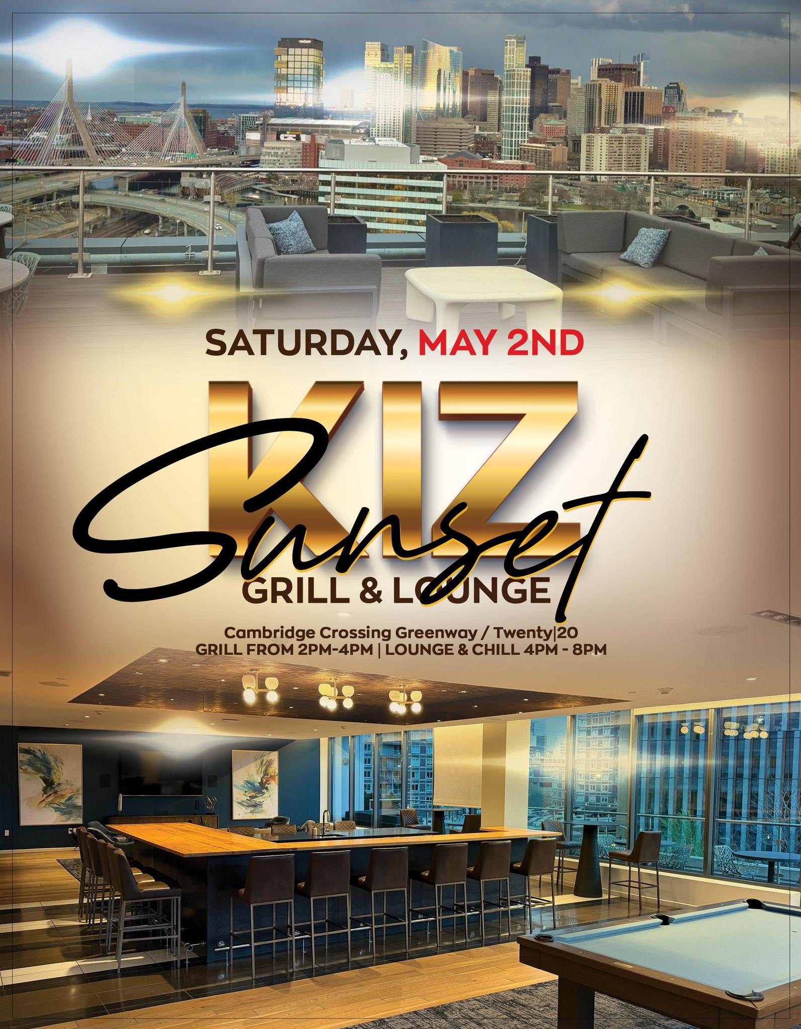 Kiz sunset - Grill & Lounge