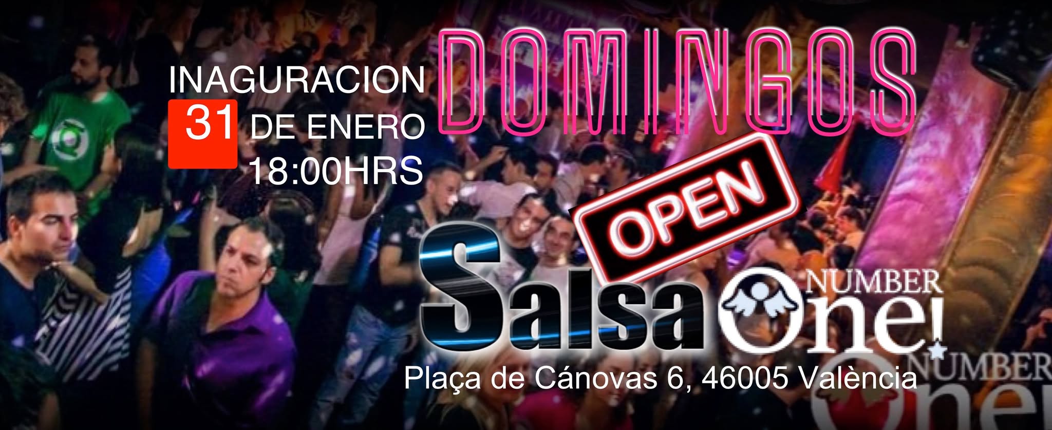 INAGURACION DE LOS DOMINGOS EN NUMBER ONE 18:00H