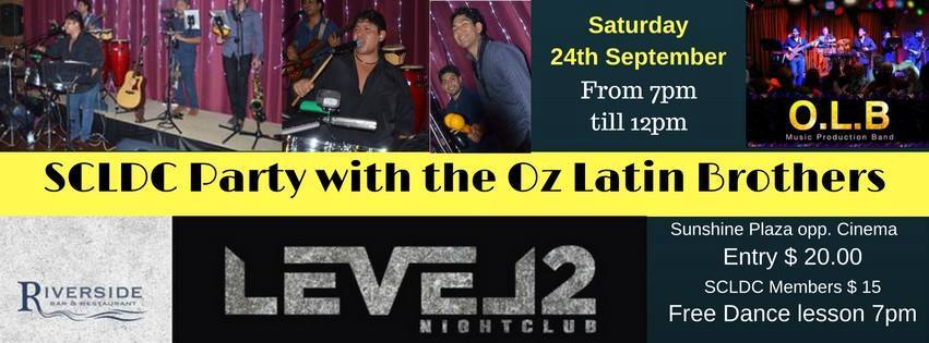 SCLDC Party with the Oz Latin Brothers