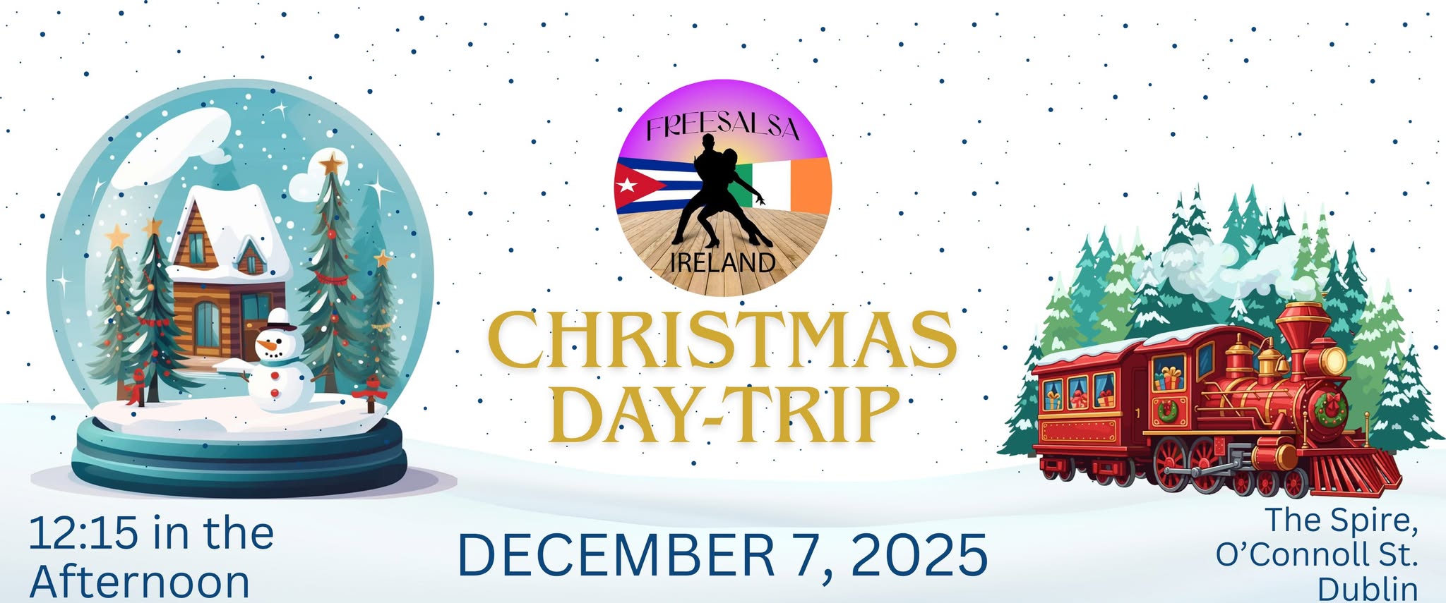 Freesalsa Ireland Christmas Day Trip