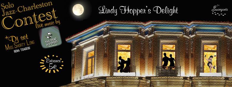 Solo Jazz-Charleston Contest at Lindy Hopper's Delight
