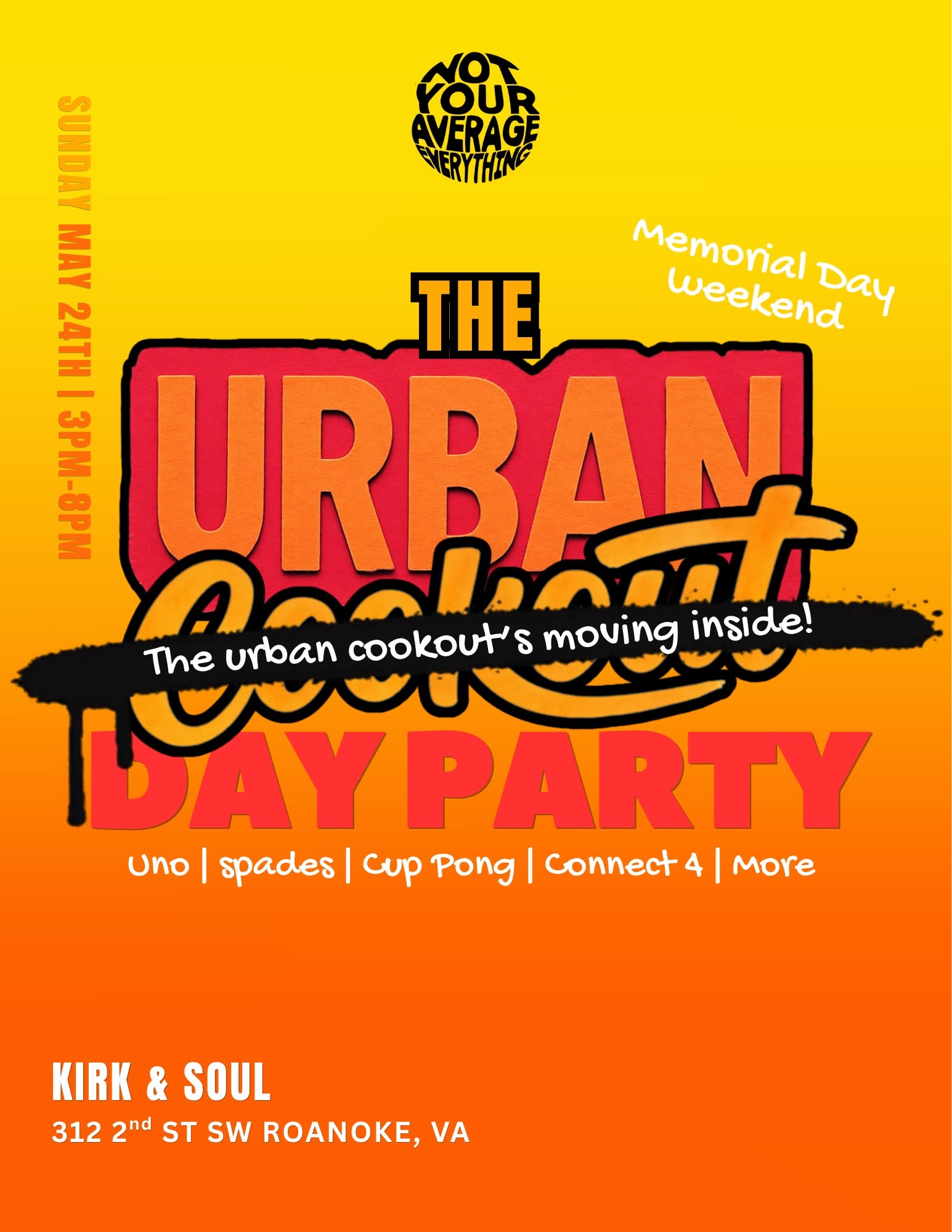 The Urban Cookout