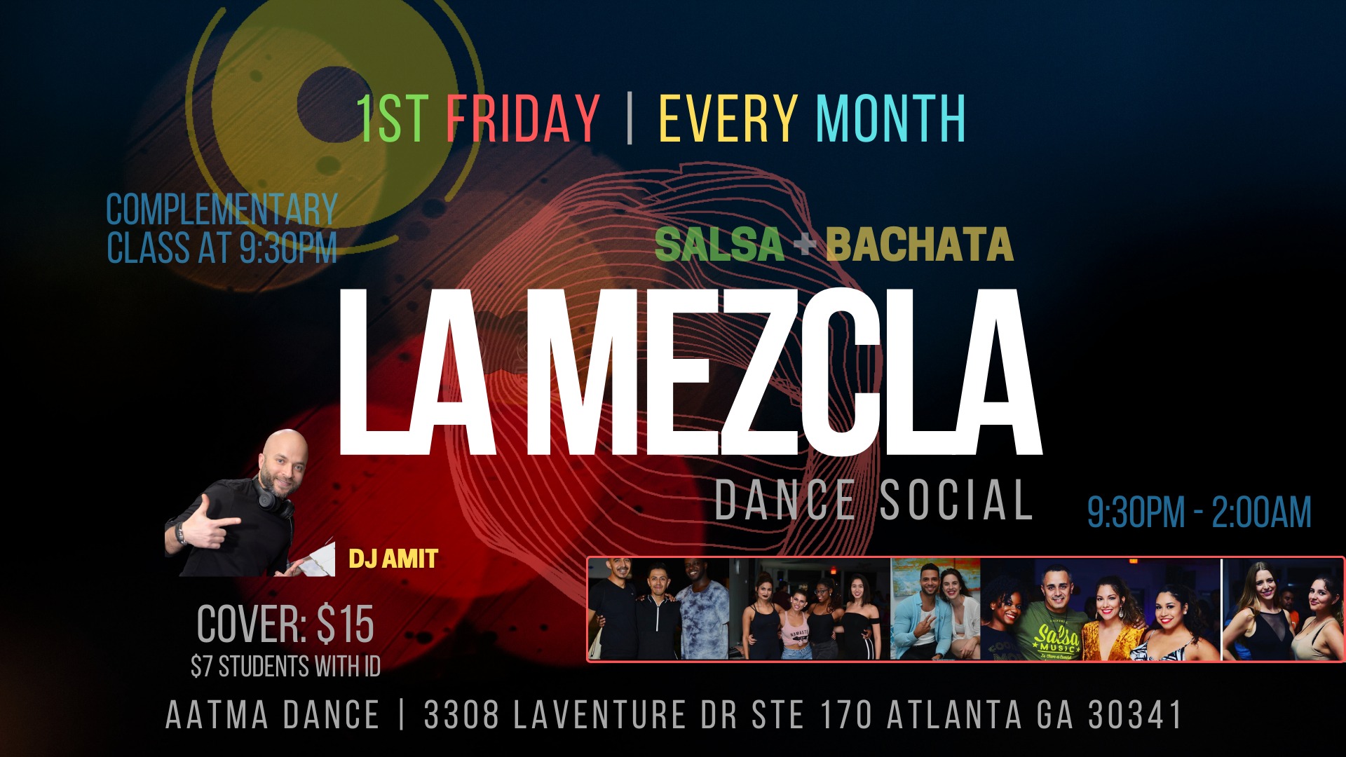 La Mezcla Dance Social - July