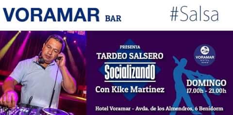 “Socializando” Tardeo Salsero
