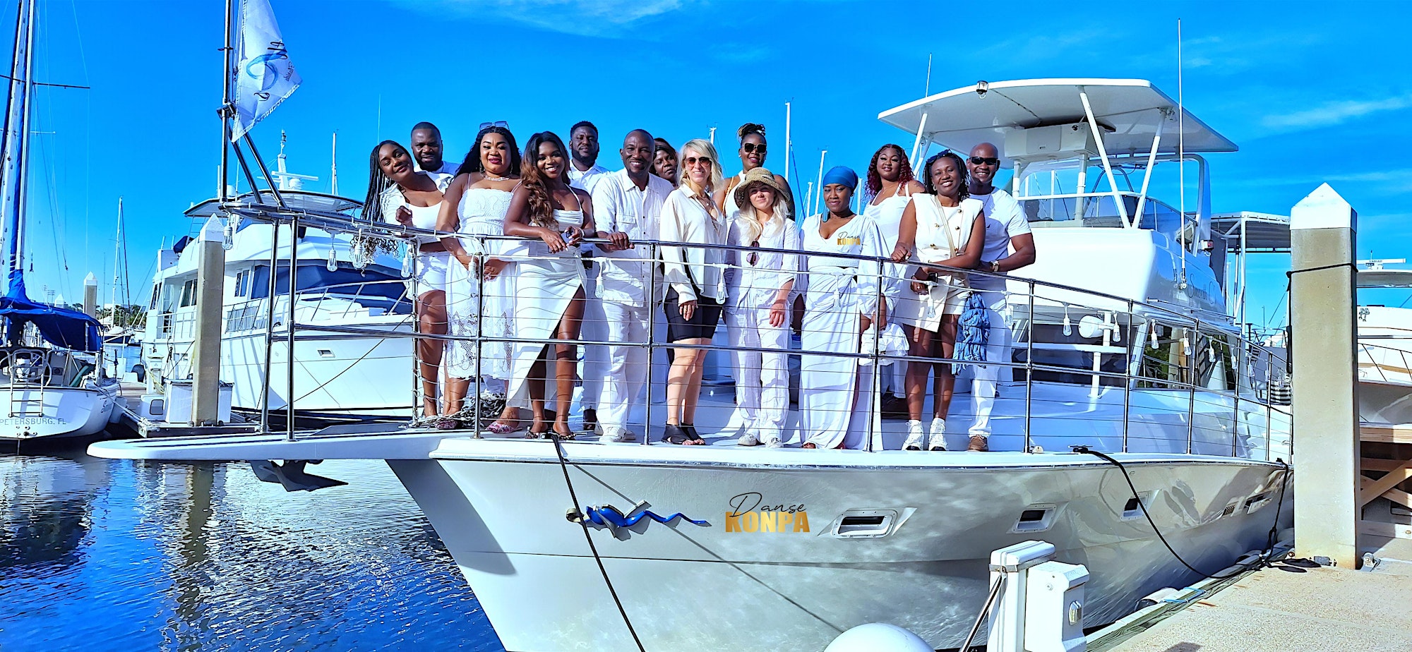 Sunset Vibes Yacht Party