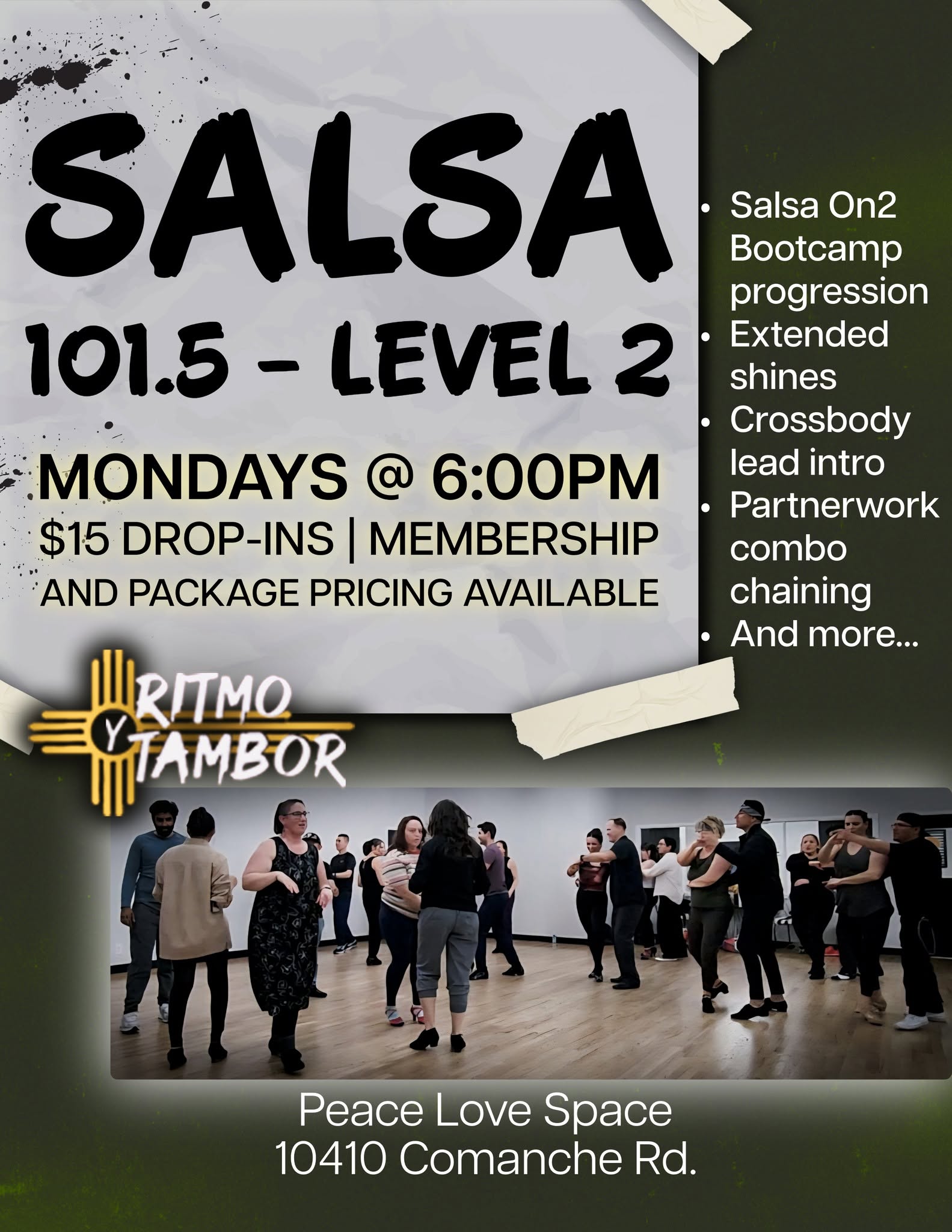 Salsa 101.5