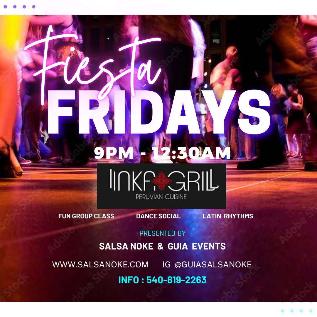 Fiesta Friday Resolution Dance