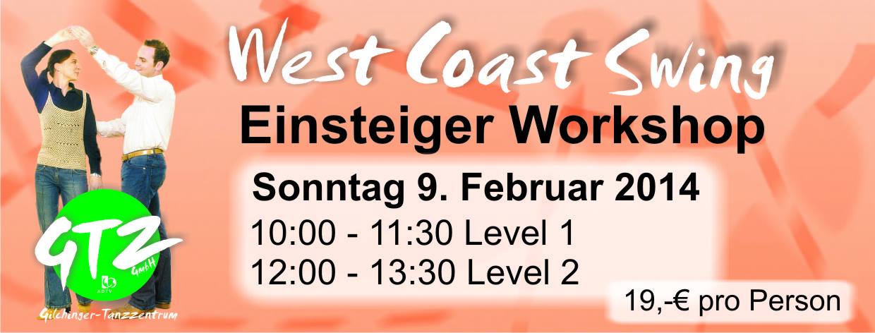West Coast Swing Einsteiger Workshop