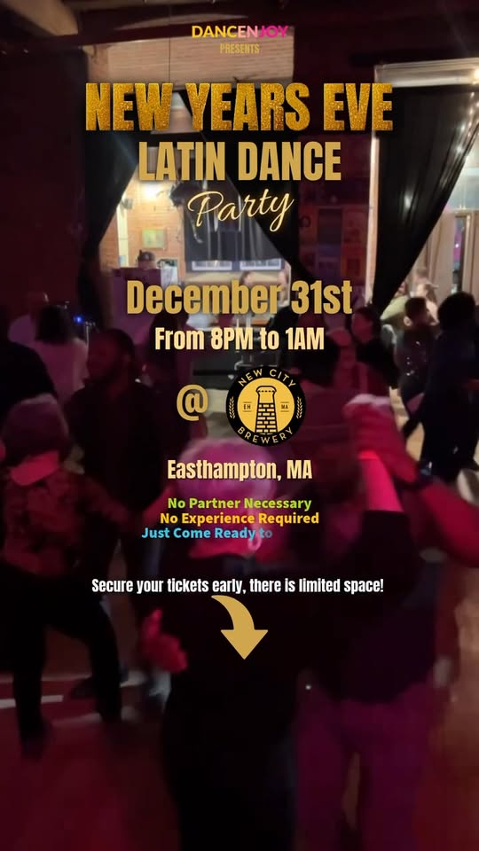 New Years Eve - Latin Dance Party at New City Brewery
