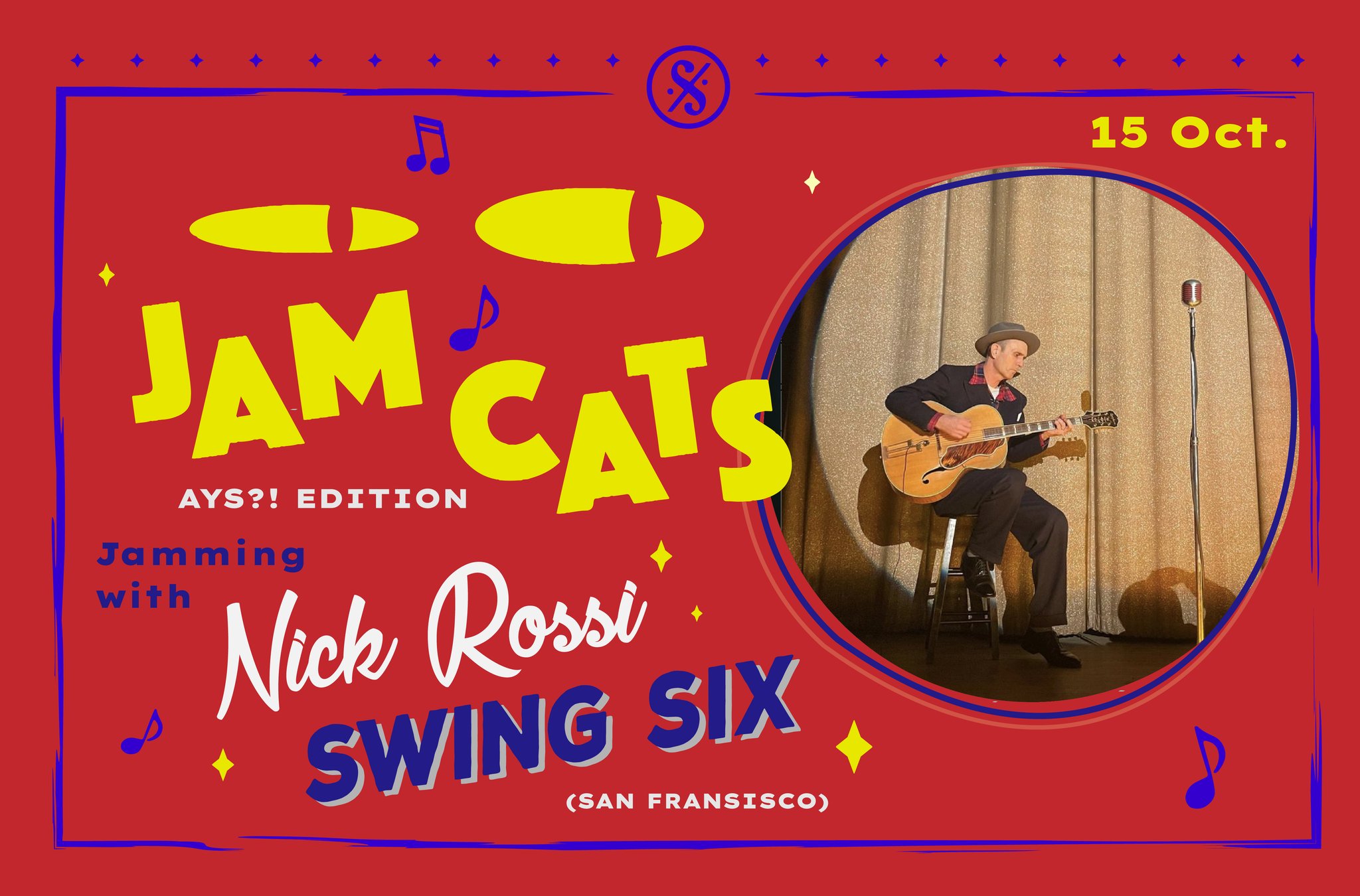 Jam Cats - the AYS?! Edition feat. Nick Rossi