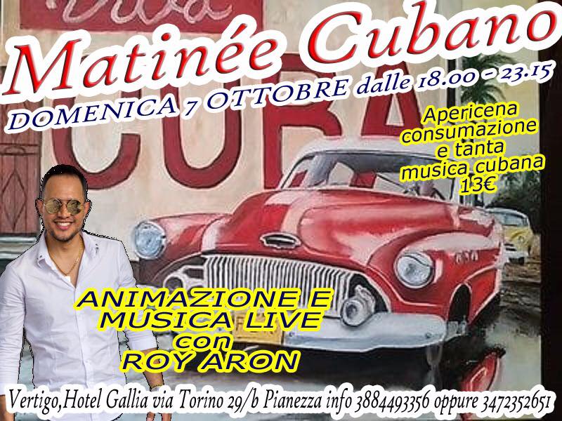 Matinee Cubano