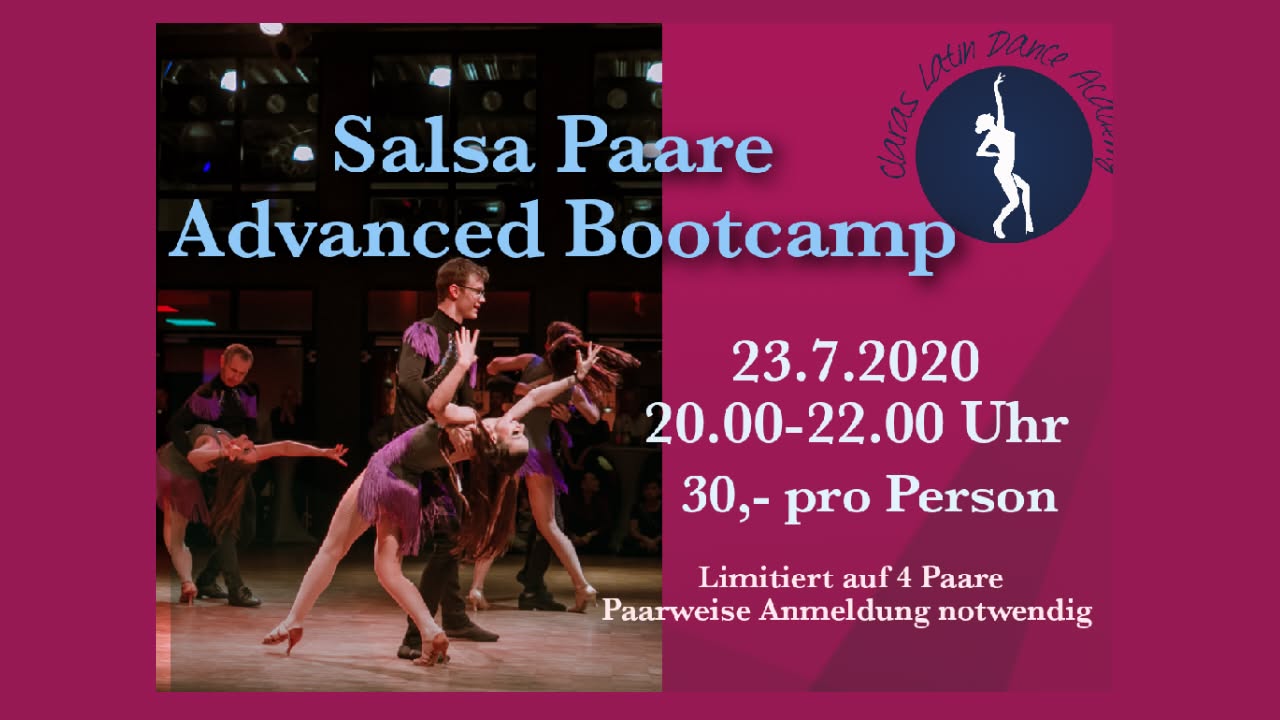 Salsa Paare Bootcamp Advanced