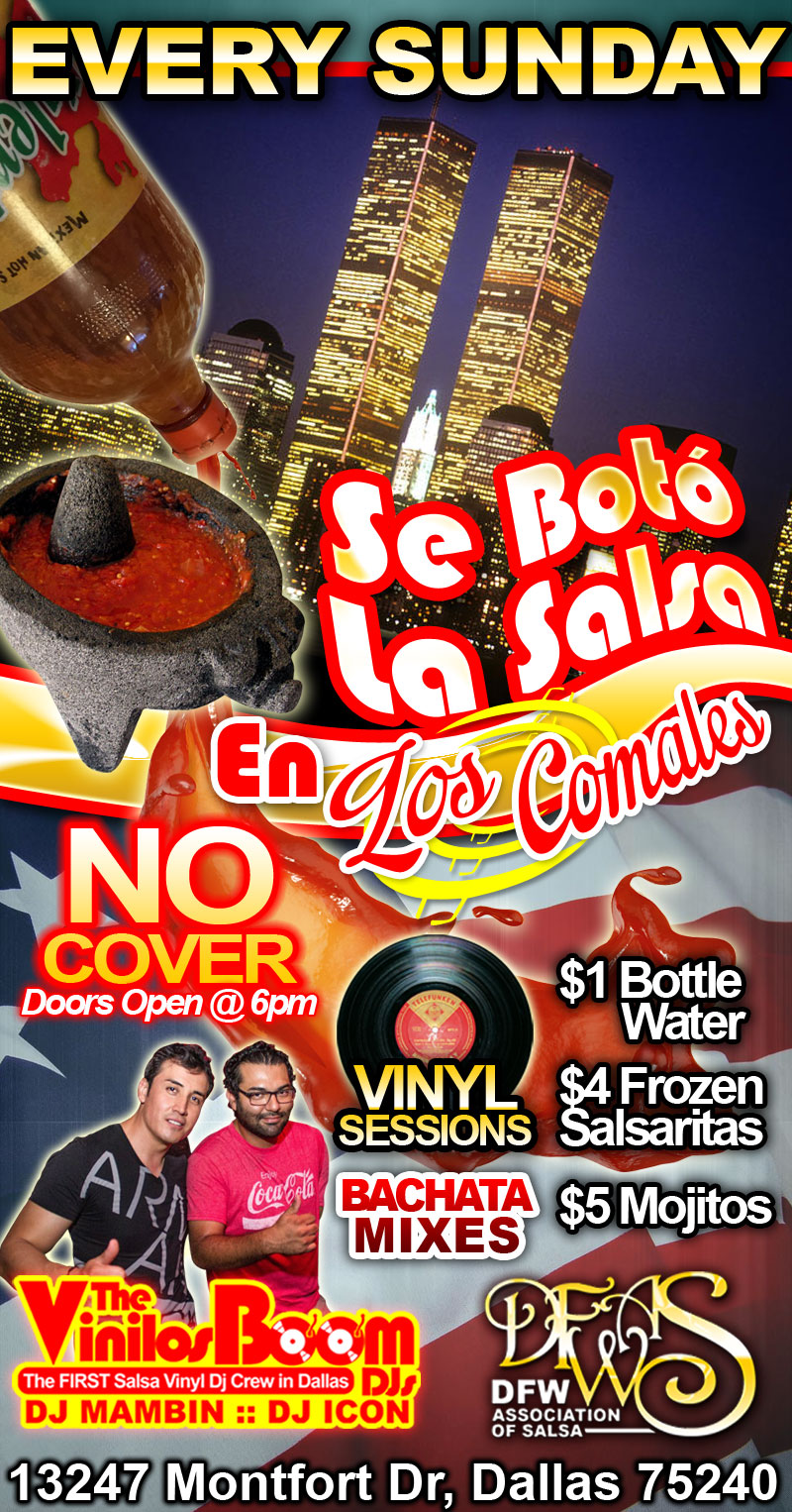 Se Botó la Salsa :: Sept 13