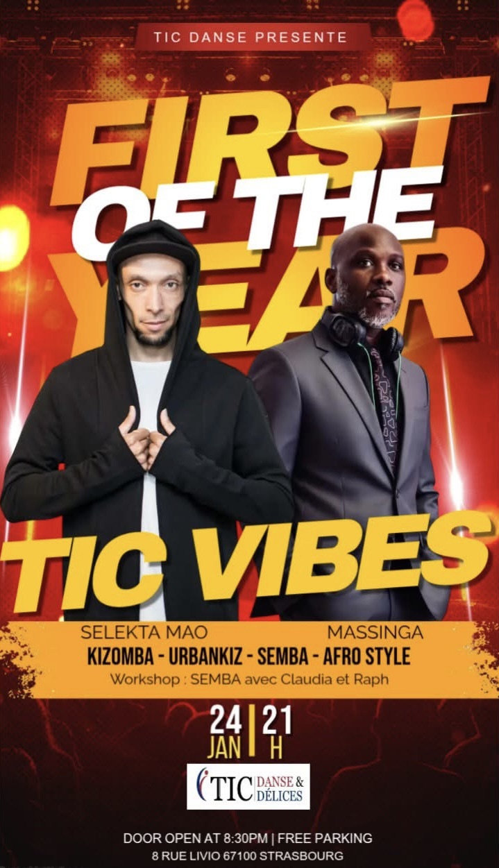 TIC VIBES - FIRST OF THE YEAR - KIZOMBA URBANKIZ SEMBA