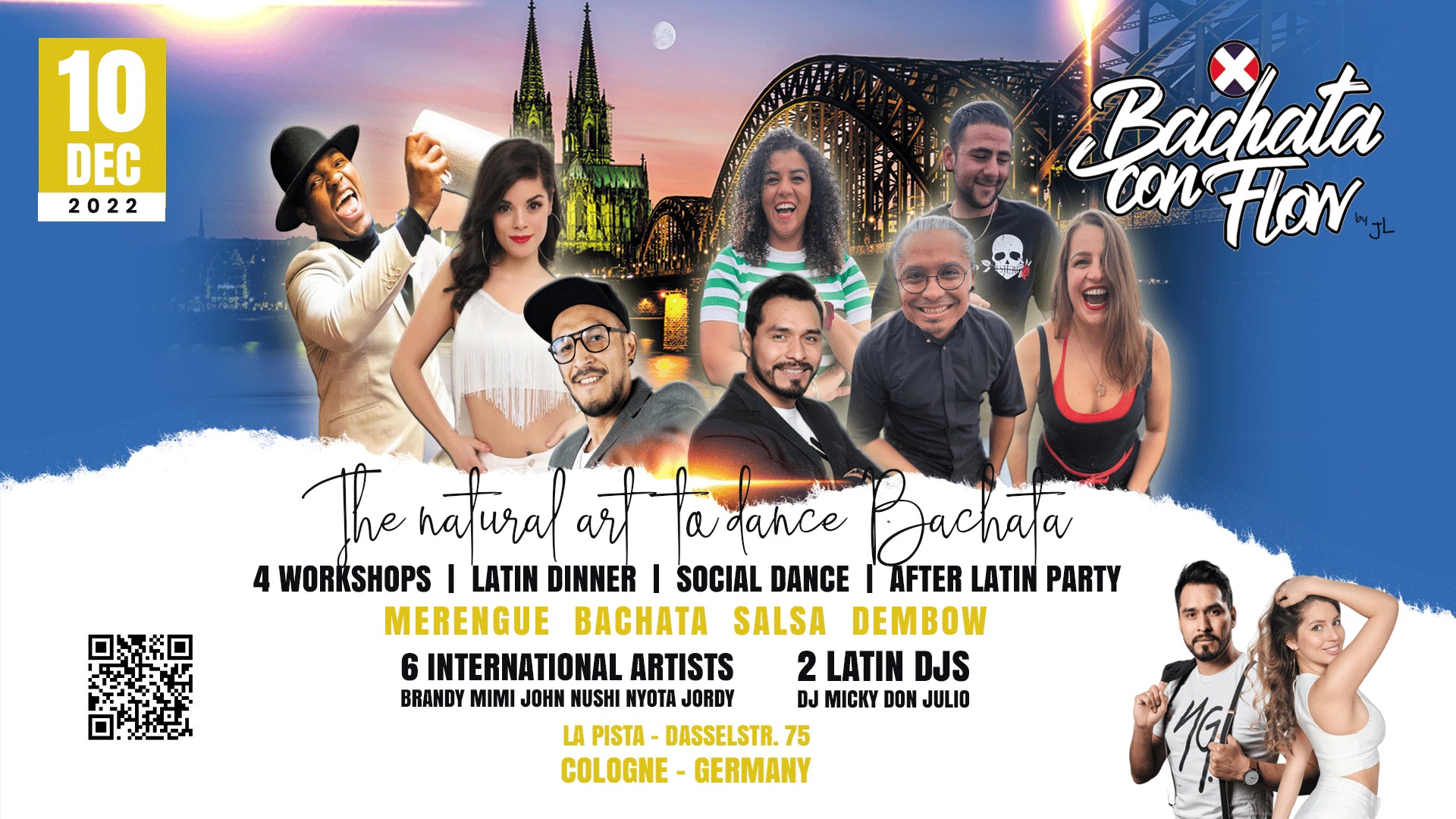 Bachata con Flow - December Edition