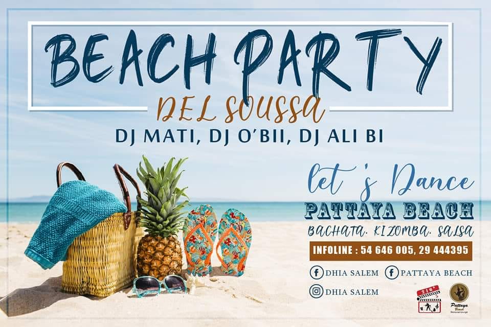 Beach Party Del Soussa