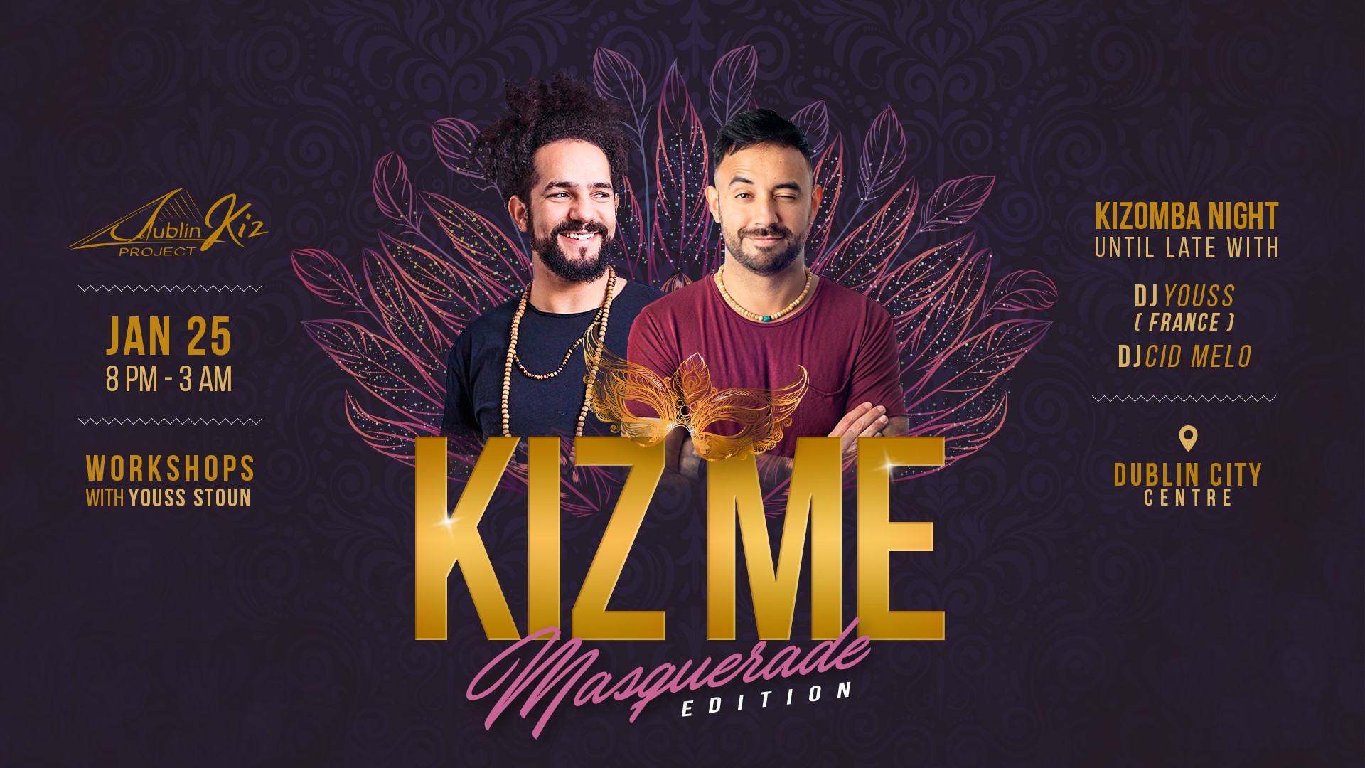 KIZ ME - Masquerade Edition