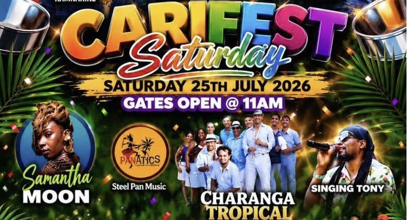 Charanga Tropical at Twin Cities Carifest 07 25 26