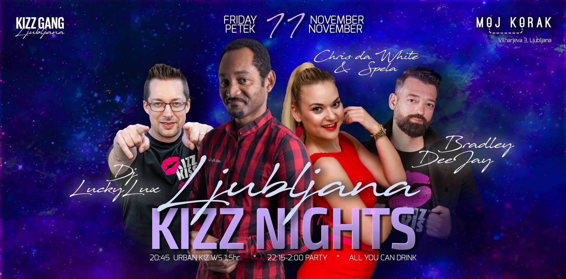 Ljubljana KIZZ Nights