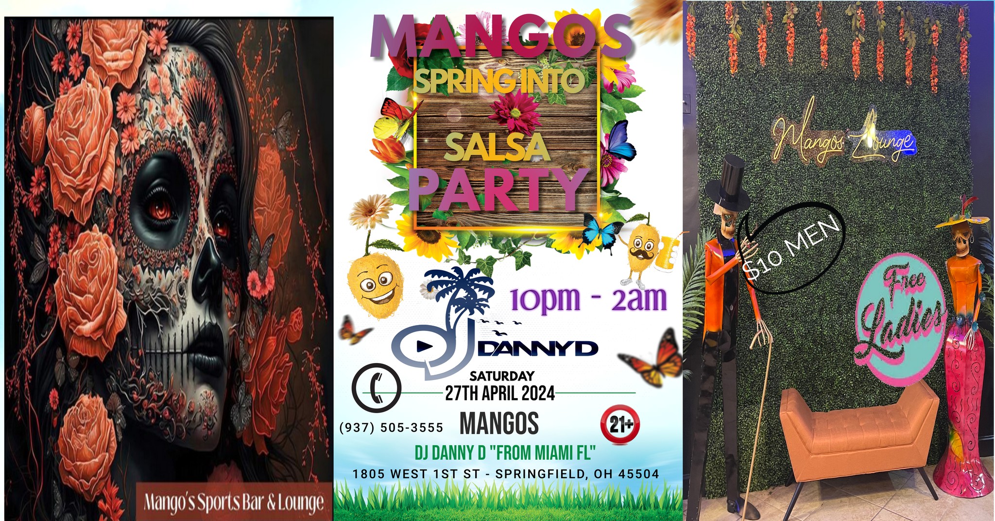 Mangos Spring Into Salsa Party