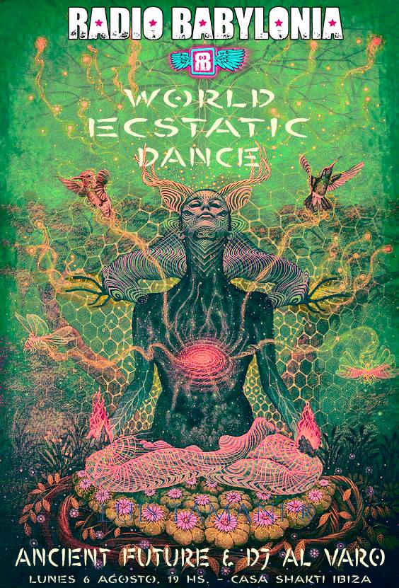 World Ecstatic Dance at Casa Shakti