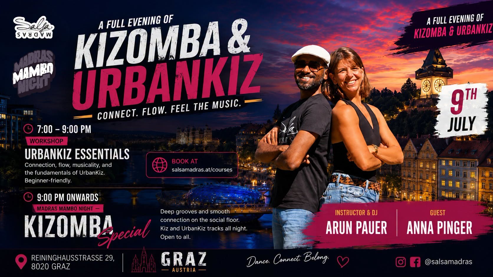 Madras Mambo Night: Kizomba Special