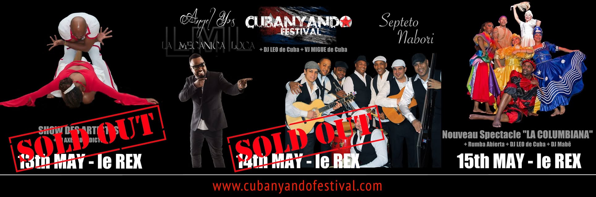 Cubanyando Festival 2016 - TOULOUSE