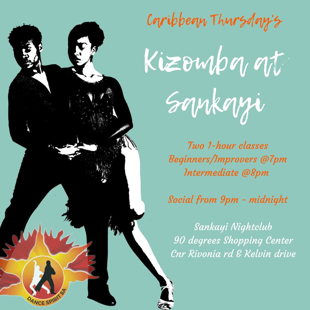 Caribbean Thursdays - Kizomba at Sankayi