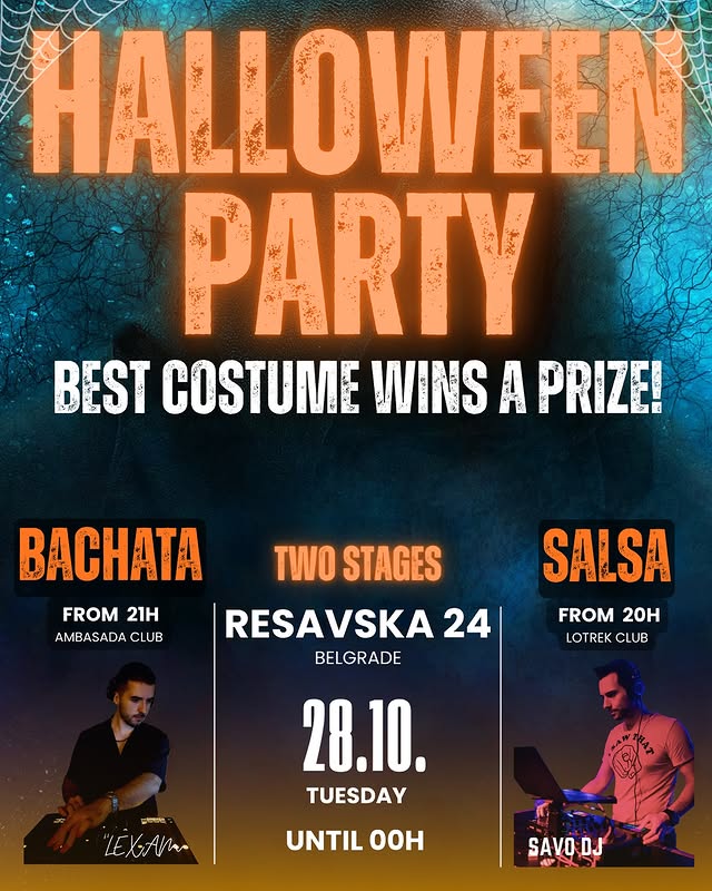 🎃 Halloween Party 🎃 Dual Stage 🎃