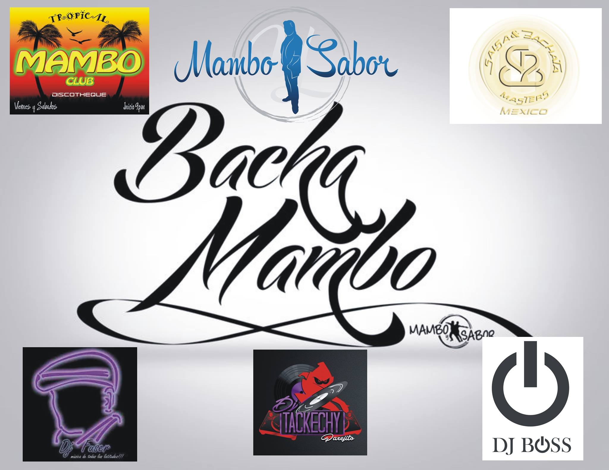 BACHAMAMBO 1er Competencia de bailarines y exbailarines de MAMBO Y SABOR
