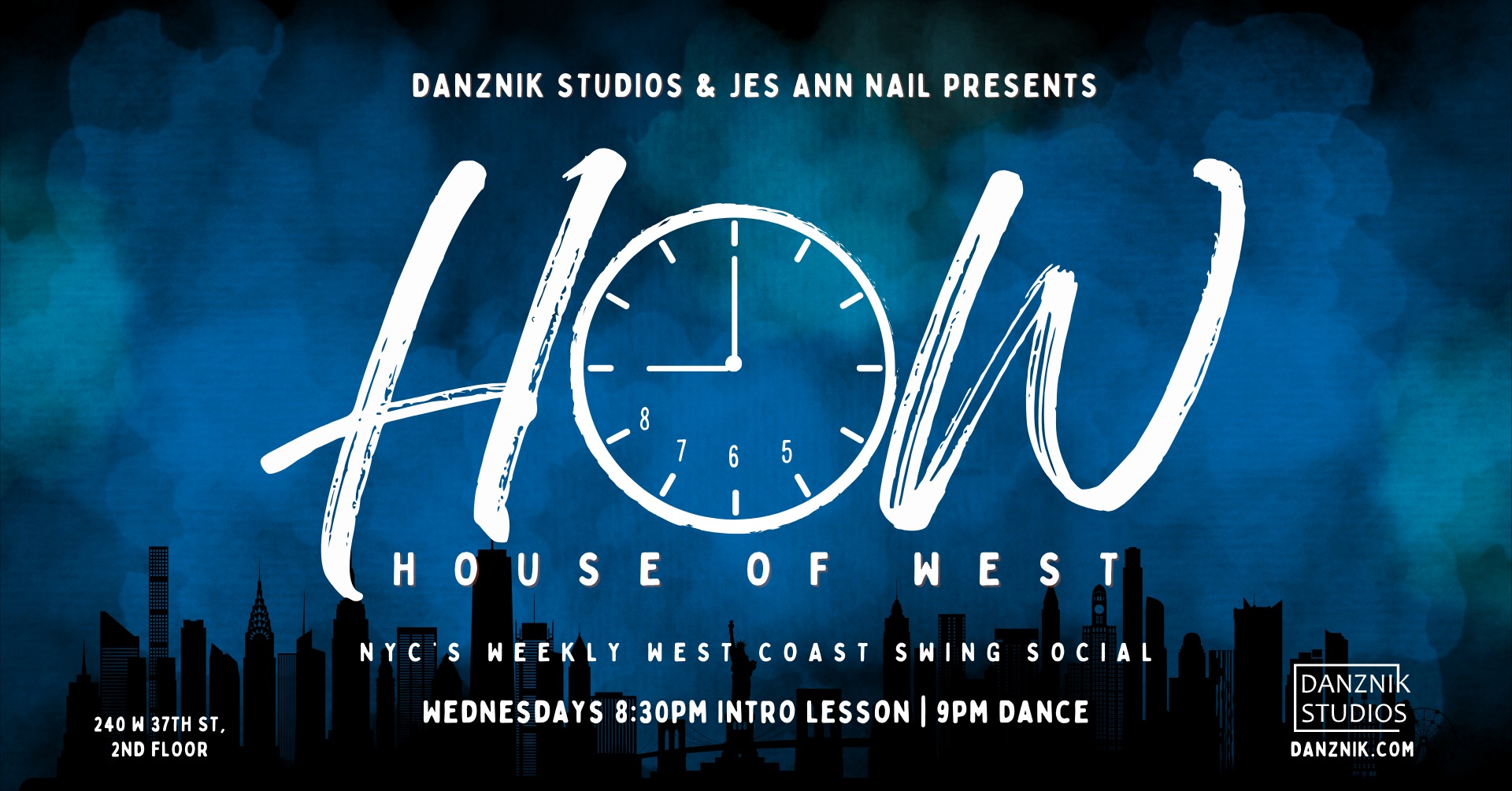 House of West β’ Strictly Night! β’ ft. DJs Patrick & Bekah
