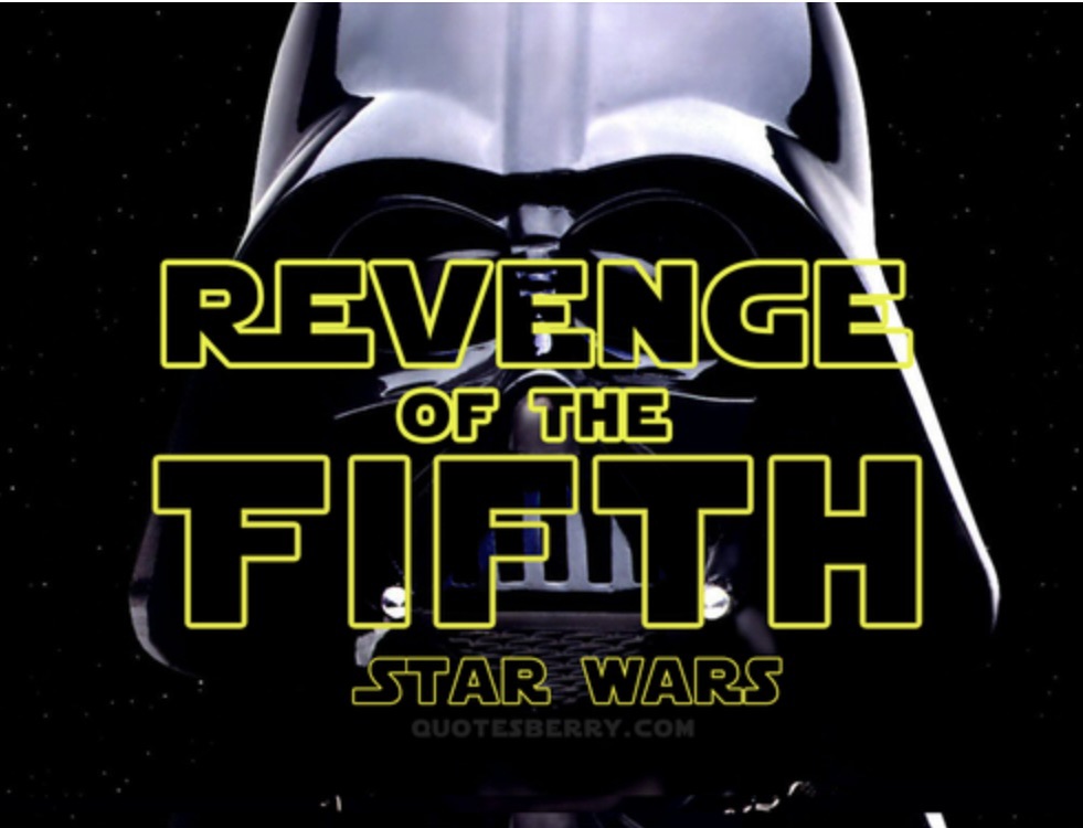 Revenge of the Fifth - Annual Star Wars dance