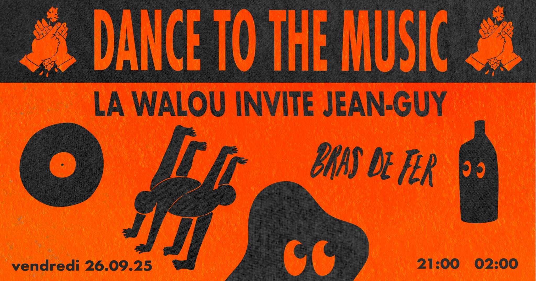 🎶 La Walou invite Jean-Guy au Bras de Fer 🎶