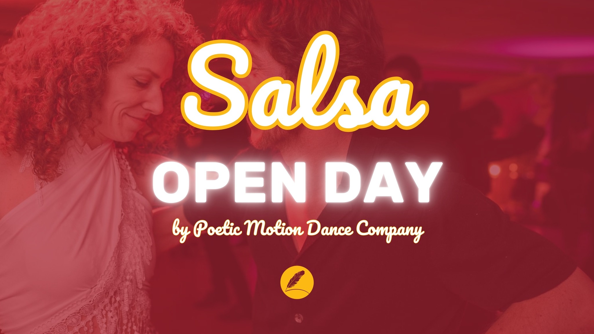 Salsa ‘OPEN DAY’ at Poetic Motion
