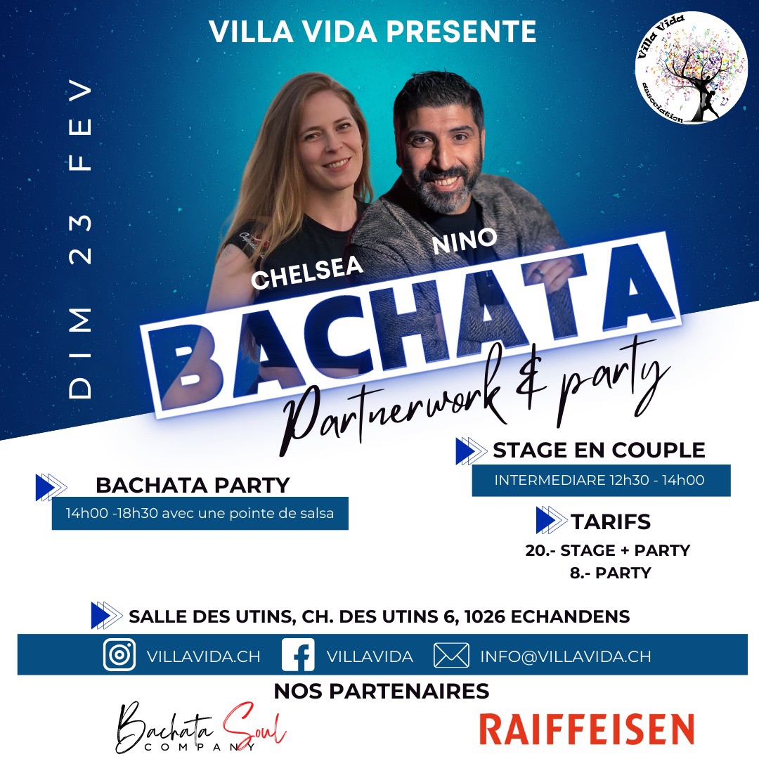 Dancing Sunday with Villa Villa