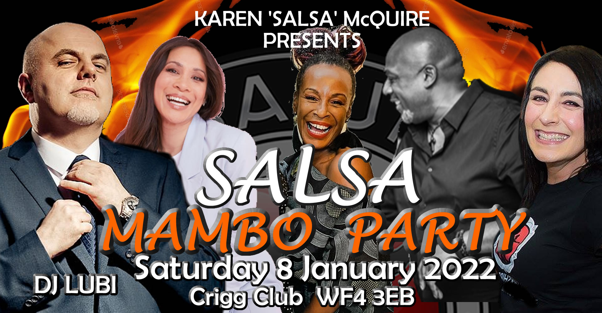 SalsaUnity Mambo Party