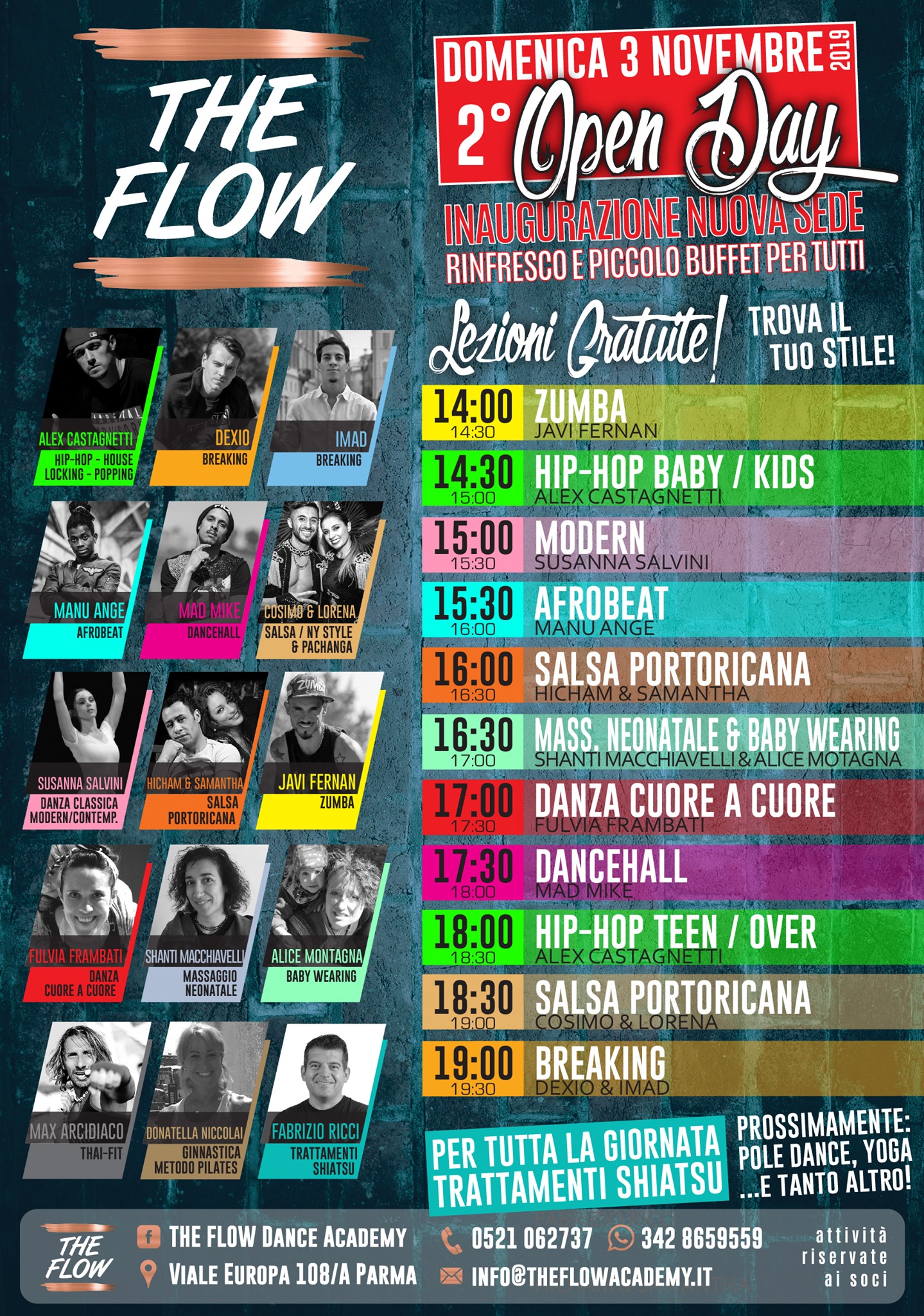 Seconda Inaugurazione - THE FLOW Dance Academy - 2° OPEN DAY