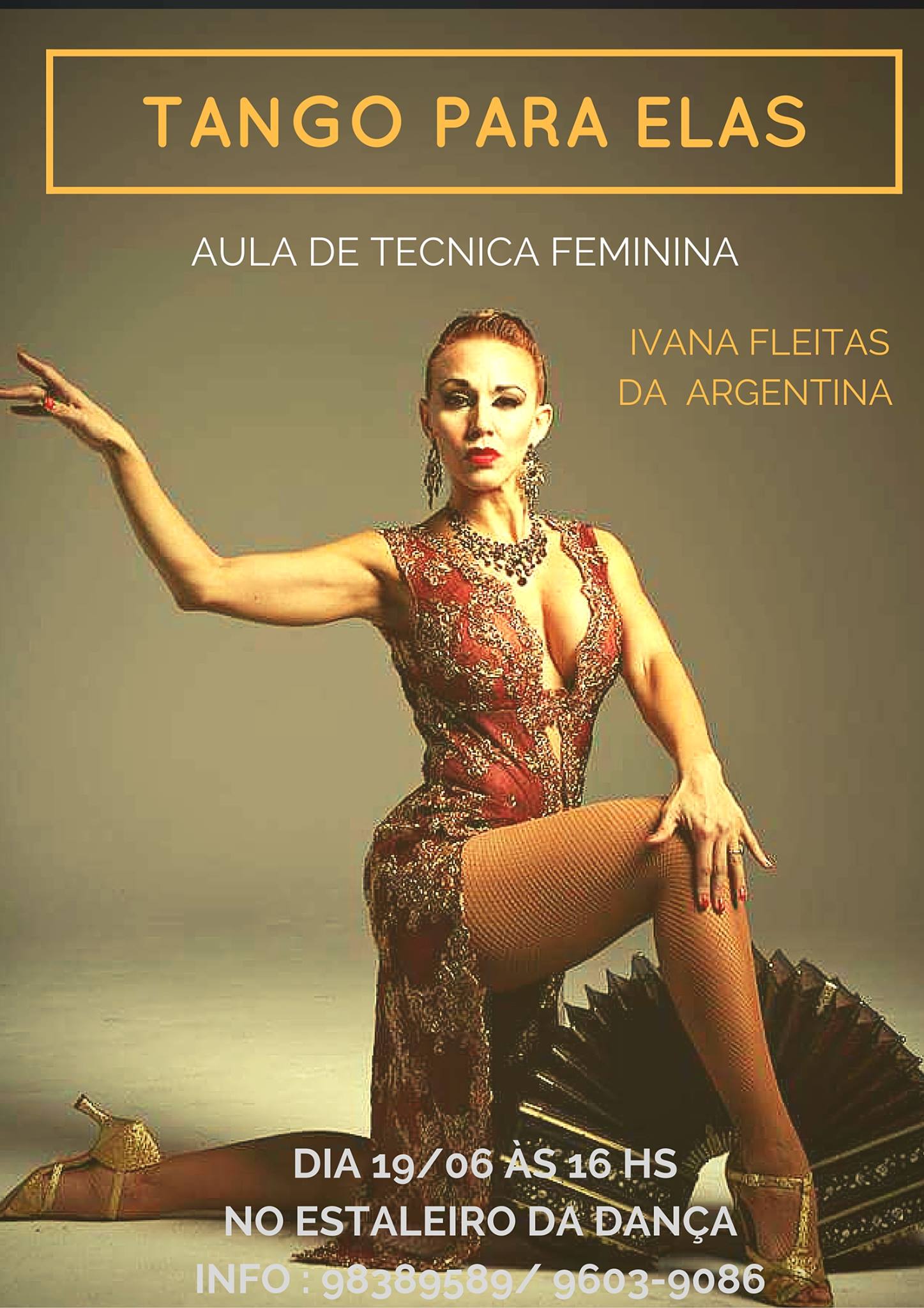 TANGO PARA ELAS com Ivana Fleitas da Argentina