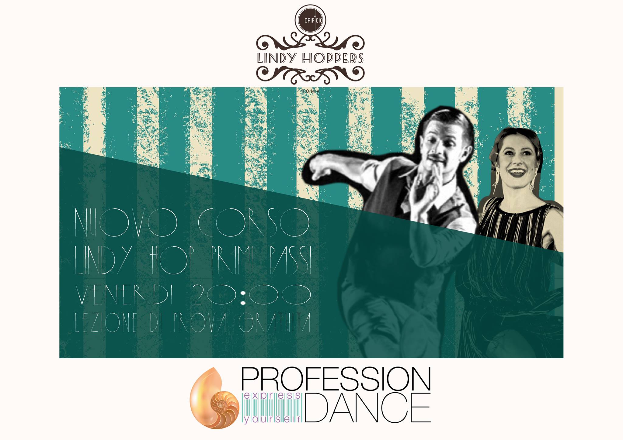 Corsi di SWING by Opificio Lindy Hoppers@Profession Dance