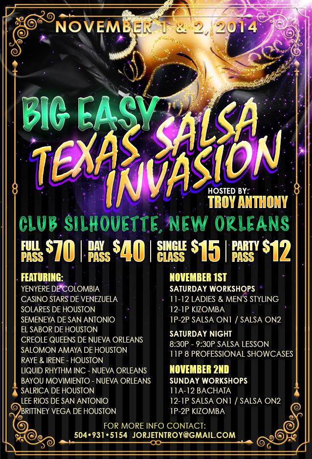 BiG Easy's - Texas Salsa Invasion - Vol #2