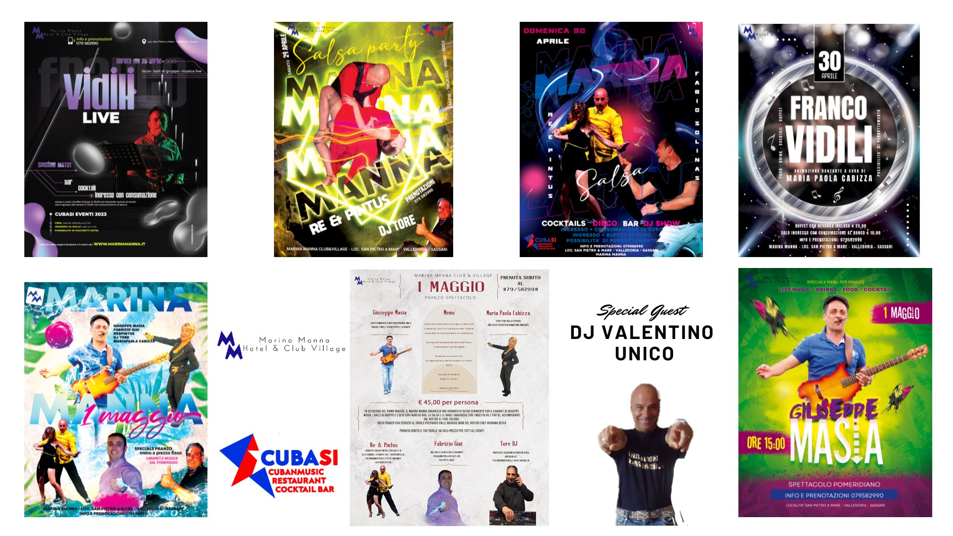 WEEKEND a Valledoria (SS IT) 29 04 - 30 04 - 01 05