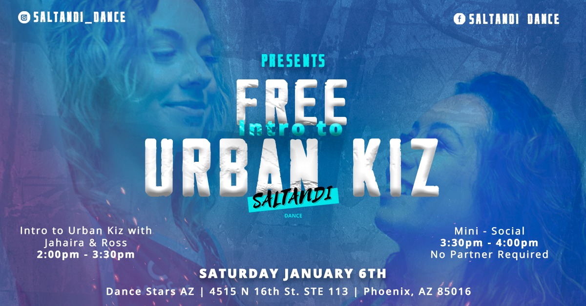 FREE INTRO TO URBAN KIZ