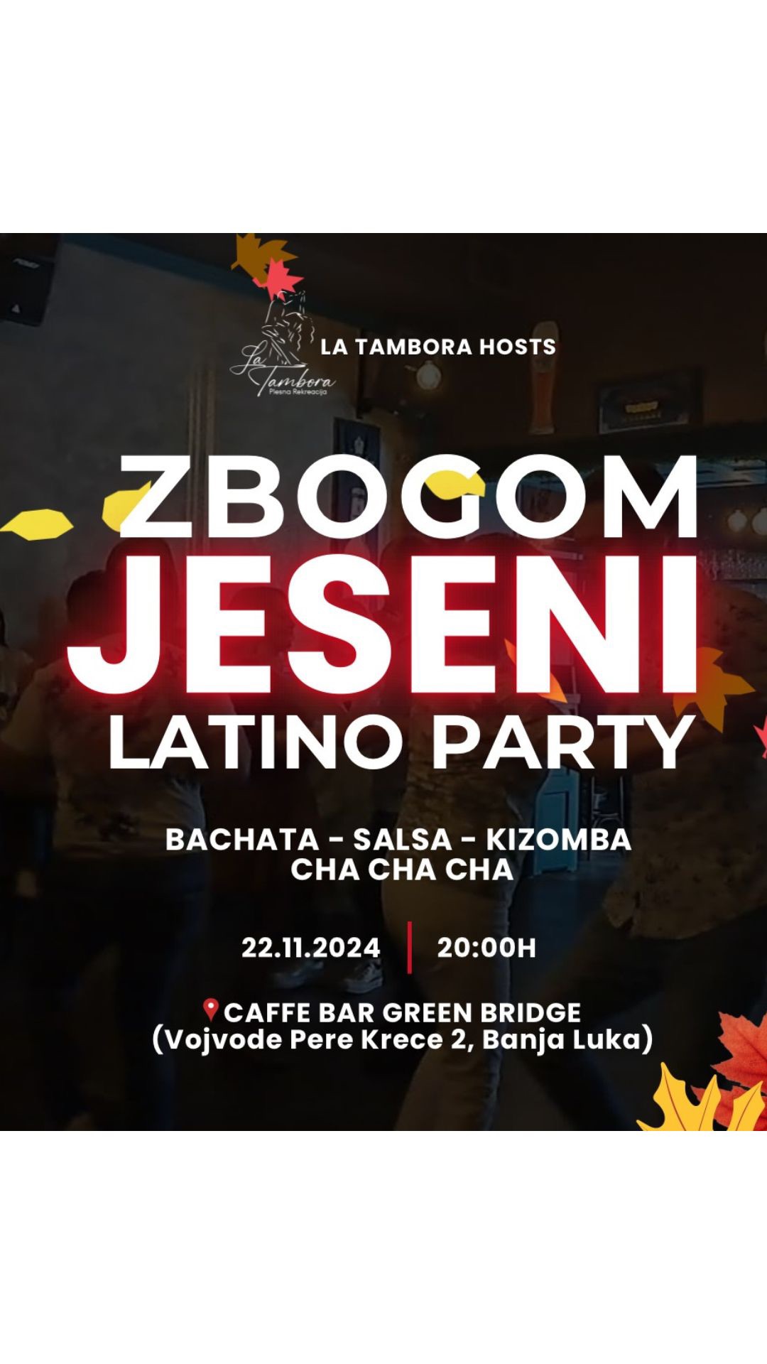 Zbogom Jeseni Latino Party