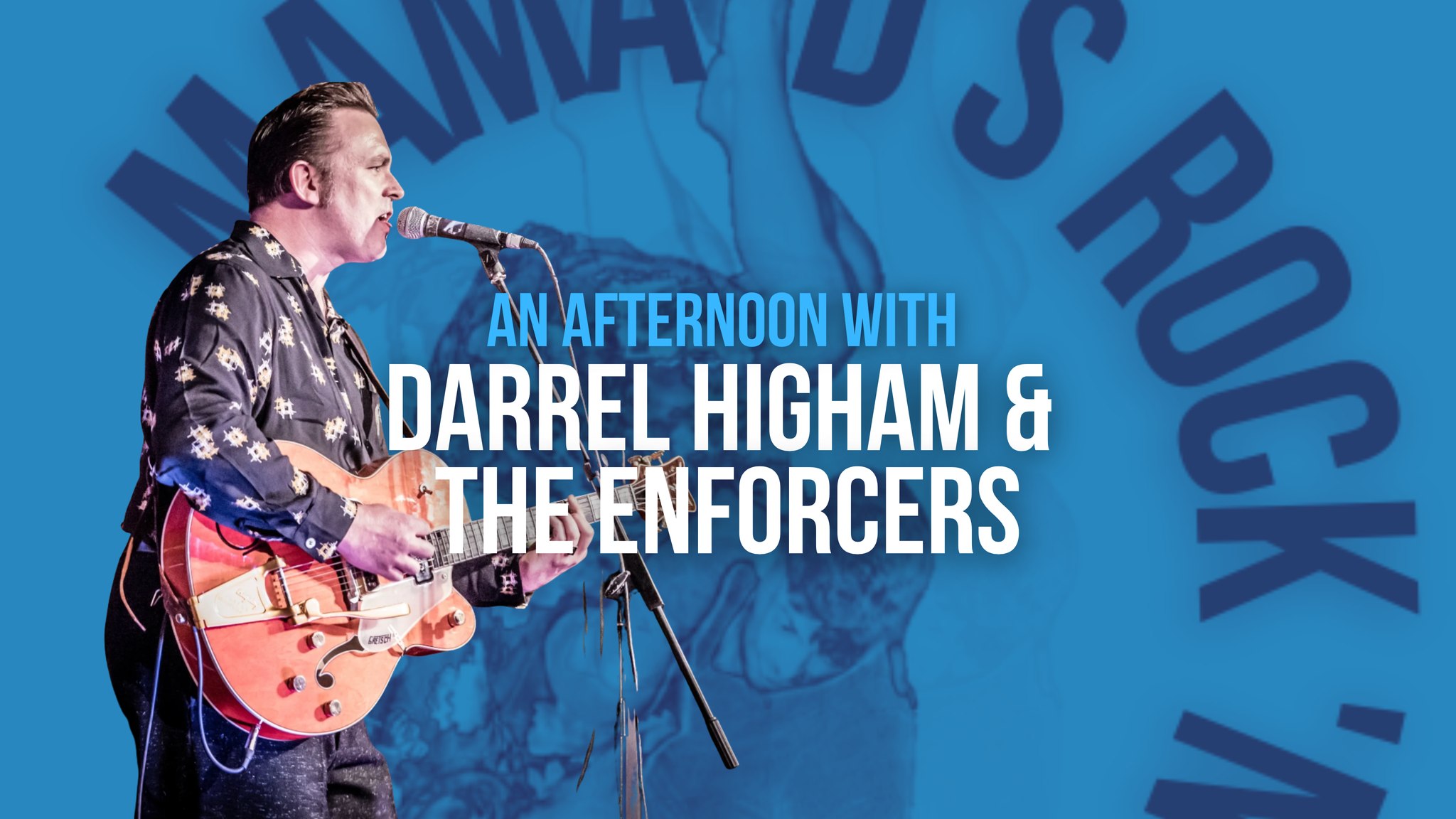 An afternoon with Darrel Higham & The Enforcers