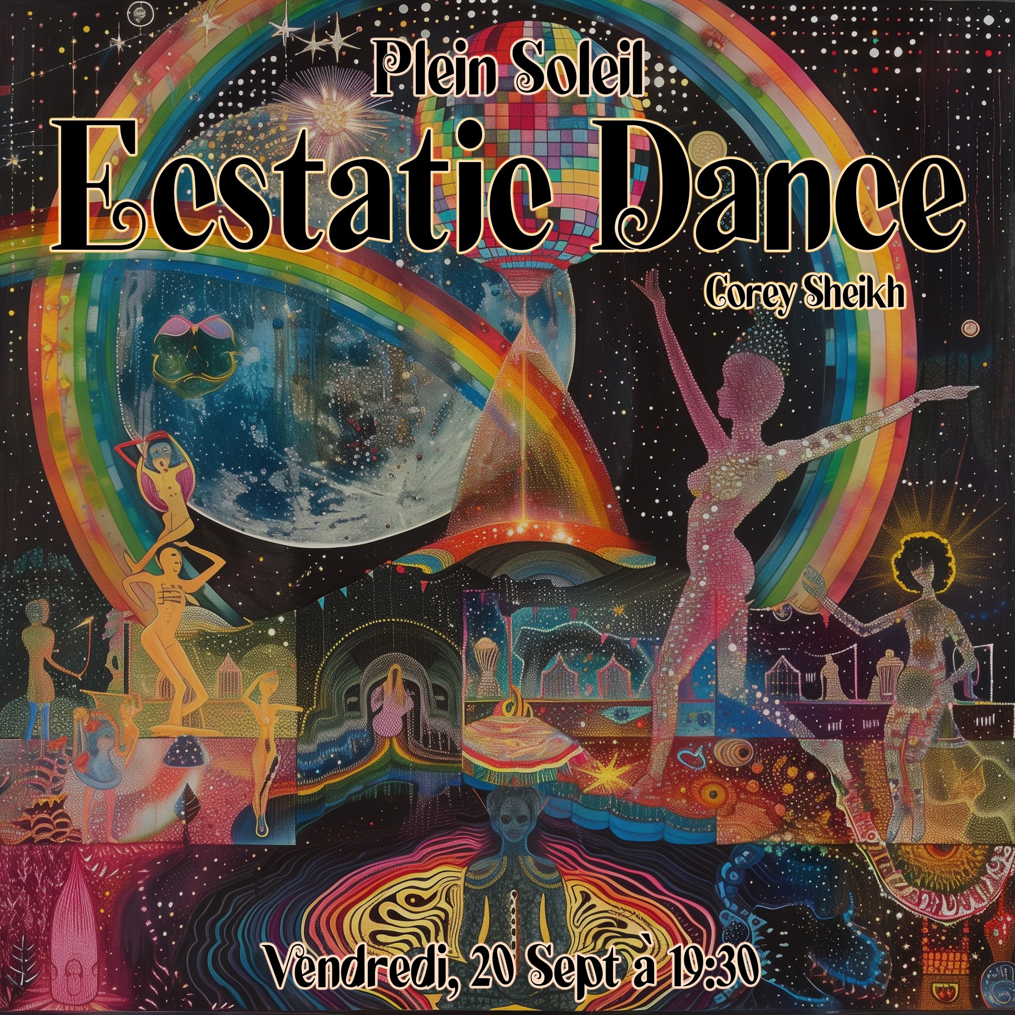 Ecstatic Dance ∞ Corey Sheikh