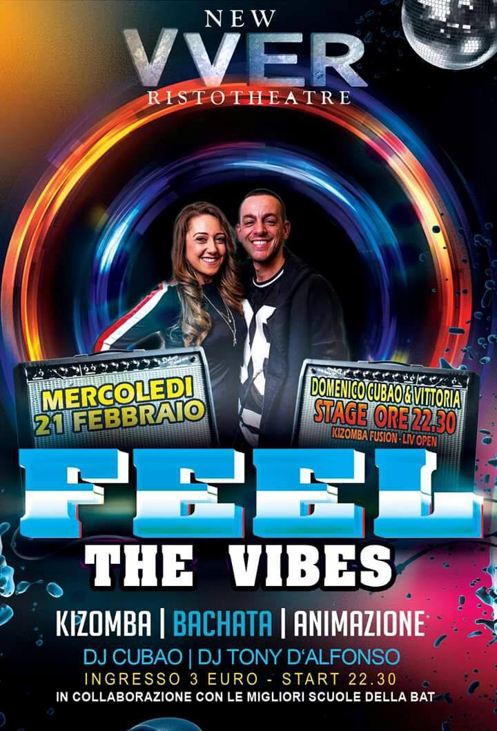Feel the Vibes-targato VVER