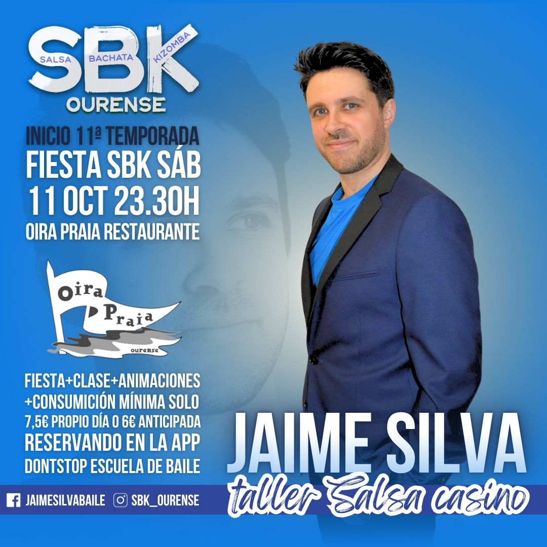 Inicio 11ª Temporada SBK Ourense con taller de SALSA CASINO