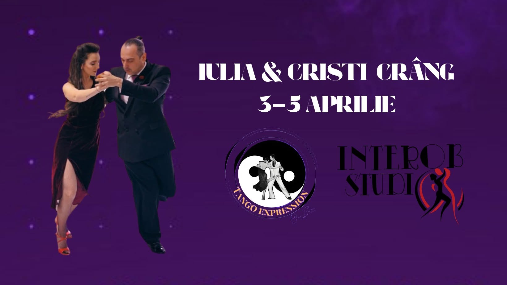 WEEKEND CU EXPRESII DE TANGO OFERITE DE IULIA & CRISTI CRÂNG